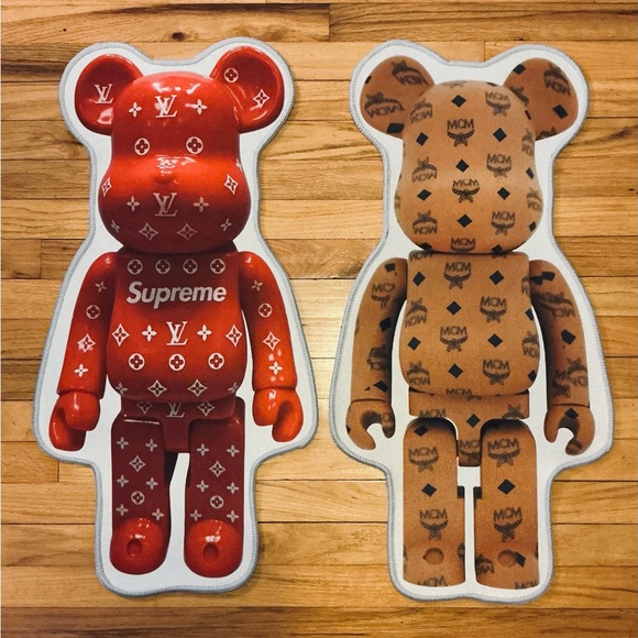 bath mat Other - Brick Bear Floor Mat